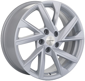 Диски Khomen Wheels KHW1714 (DFM580) F-Silver